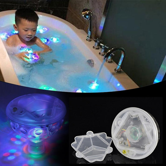 LED Bathtub Light Waterproof Floating Lamp by HitMyNeed