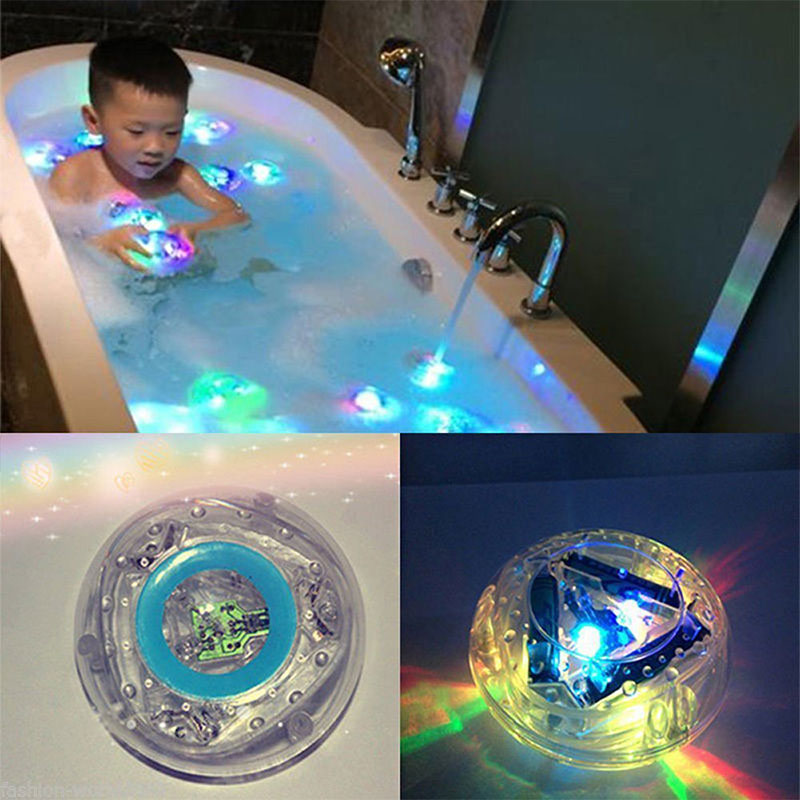 LED Bathtub Light Waterproof Floating Lamp by HitMyNeed