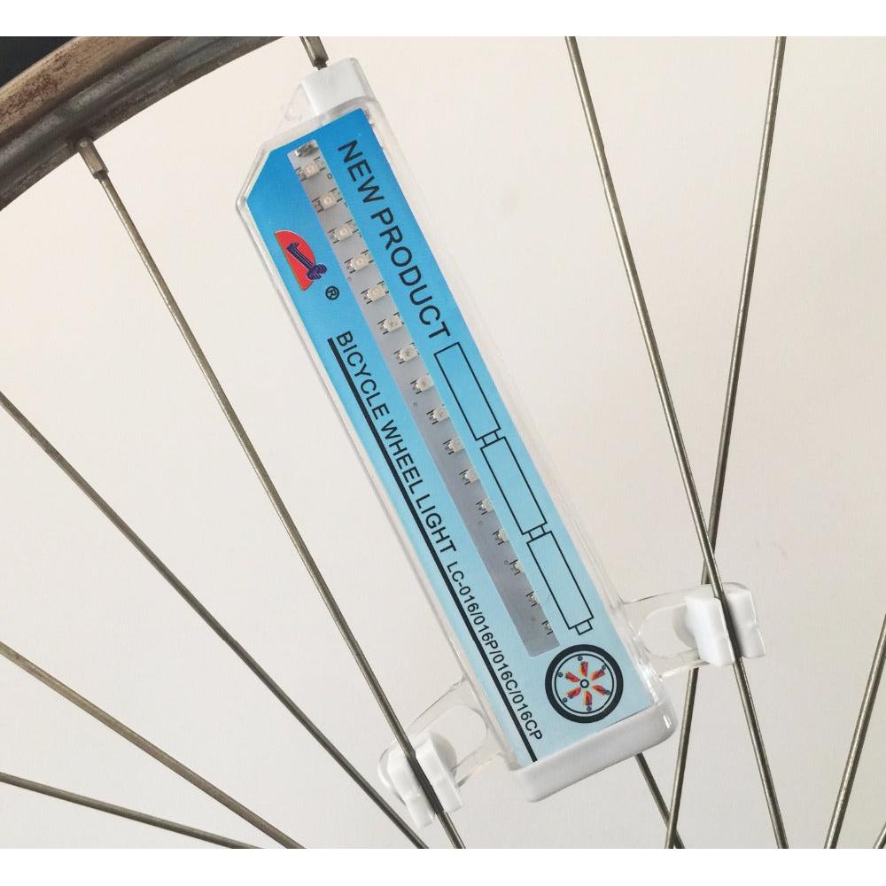 LED Bicycle Tire Light Display with 32 Patterns by HitMyNeed
