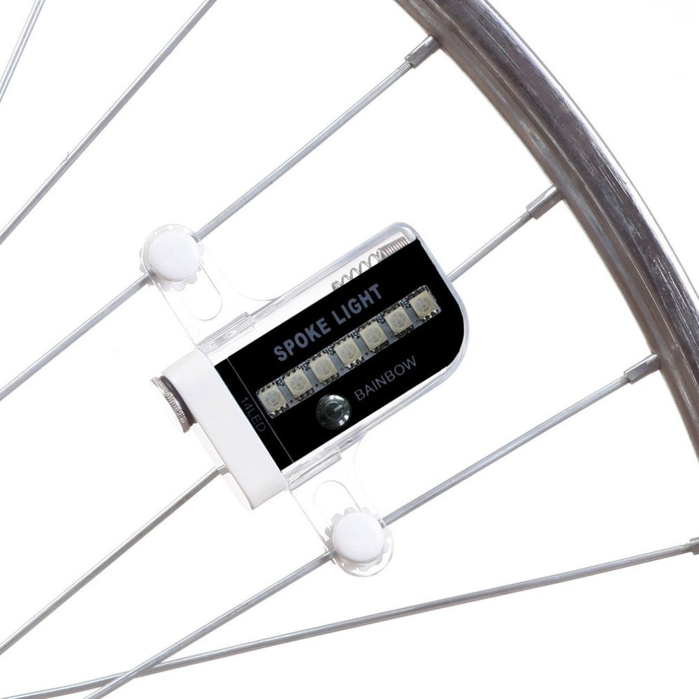 LED Bicycle Wheel Lights with 30 Patterns by HitMyNeed