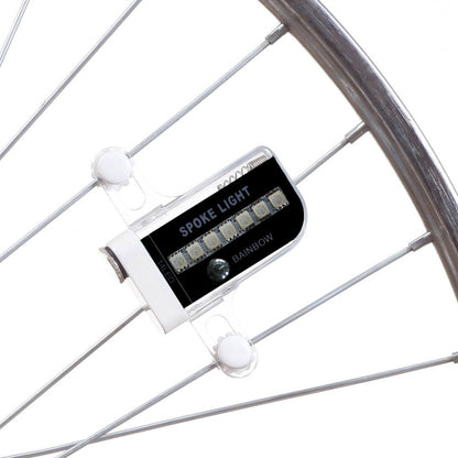 LED Bicycle Wheel Lights with 30 Patterns by HitMyNeed