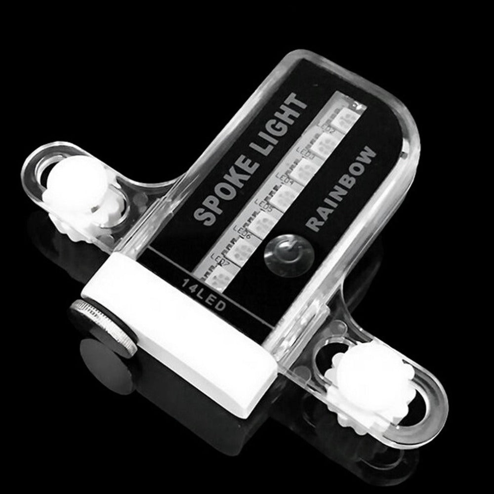 LED Bicycle Wheel Lights with 30 Patterns by HitMyNeed