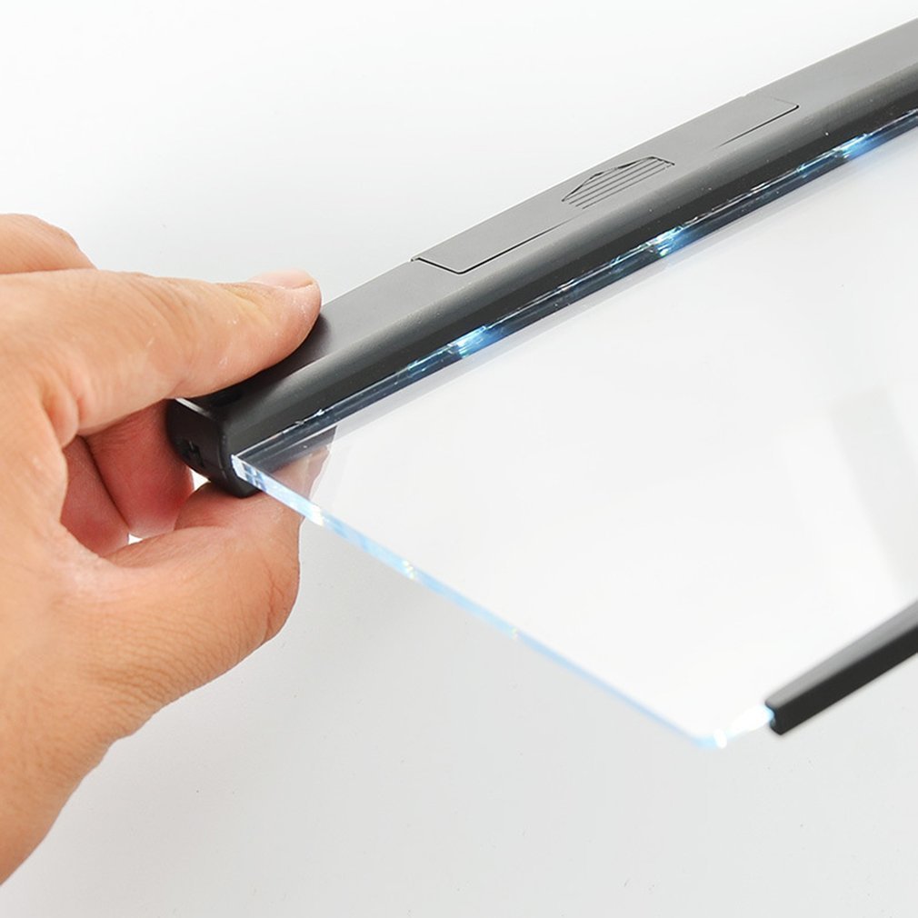LED Book Page Illuminator Reading Light by HitMyNeed