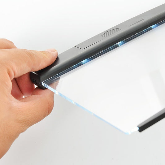 LED Book Page Illuminator Reading Light by HitMyNeed