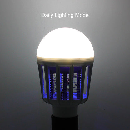 LED Bug Zapper Light Bulb with Night Mode by HitMyNeed