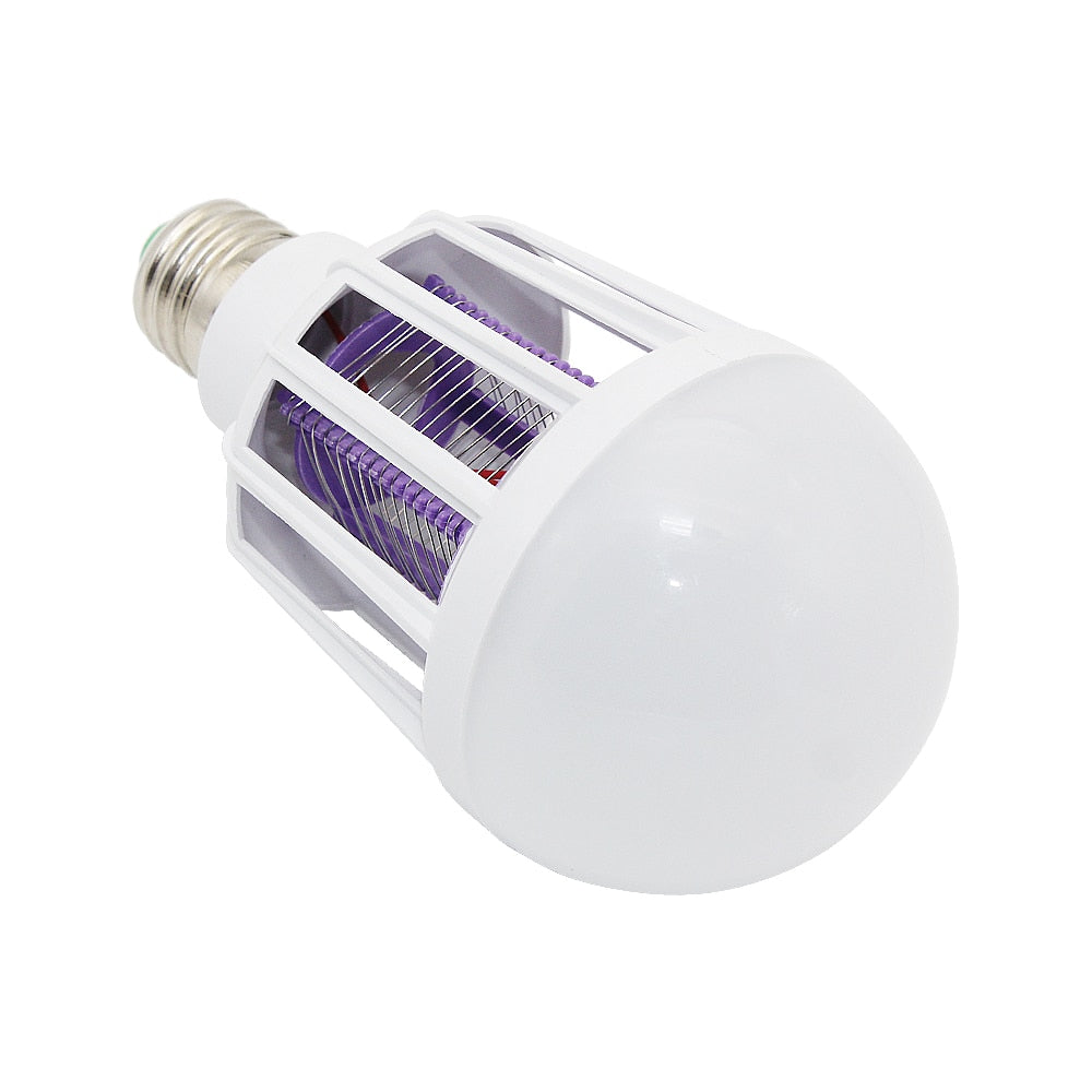 LED Bug Zapper Light Bulb with Night Mode by HitMyNeed