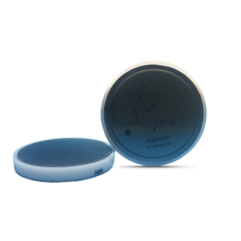 LED Car Cup Holder Coaster Light Pad by HitMyNeed