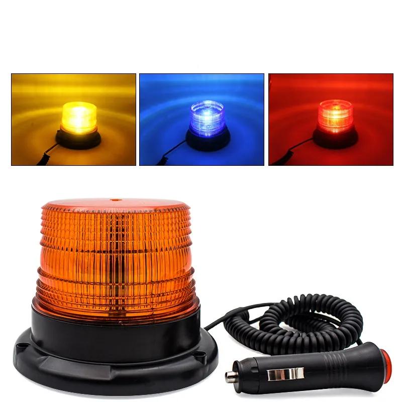 LED Car Strobe Beacon Light - Emergency Warning Lamp by HitMyNeed
