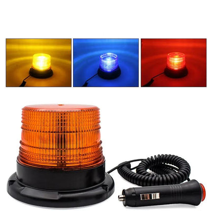 LED Car Strobe Beacon Light - Emergency Warning Lamp by HitMyNeed