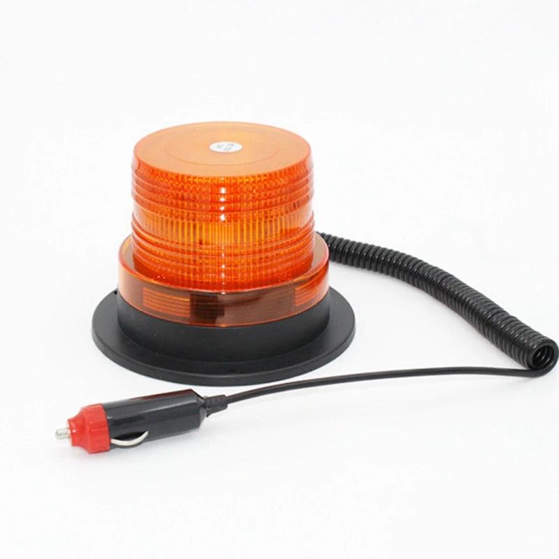 LED Car Strobe Beacon Light - Emergency Warning Lamp by HitMyNeed