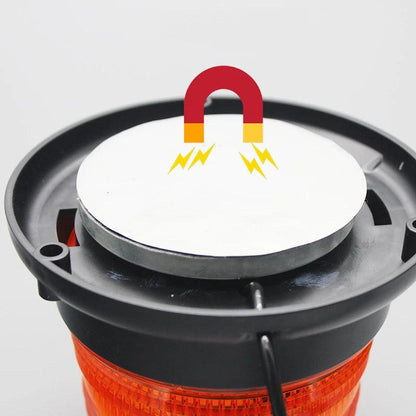 LED Car Strobe Beacon Light - Emergency Warning Lamp by HitMyNeed