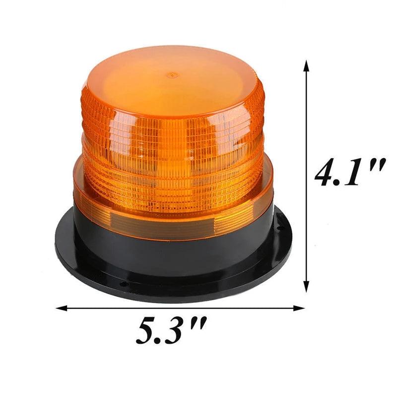 LED Car Strobe Beacon Light - Emergency Warning Lamp by HitMyNeed