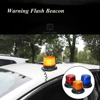 LED Car Strobe Beacon Light - Emergency Warning Lamp by HitMyNeed