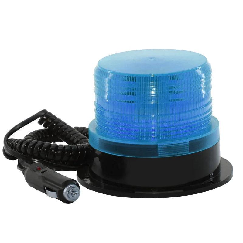 LED Car Strobe Beacon Light - Emergency Warning Lamp blue by HitMyNeed