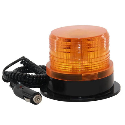 LED Car Strobe Beacon Light - Emergency Warning Lamp orange by HitMyNeed