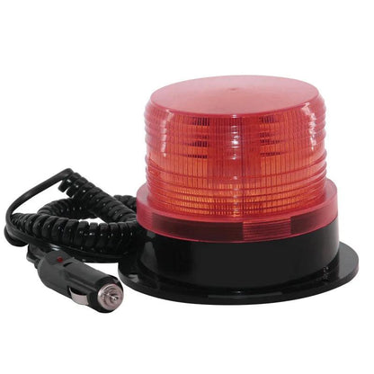 LED Car Strobe Beacon Light - Emergency Warning Lamp red by HitMyNeed