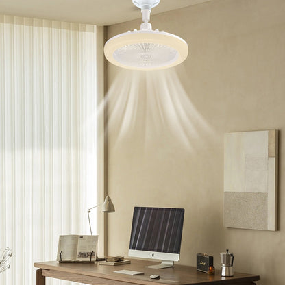 LED Ceiling Fan Bulb with Remote Control, E27 Base by HitMyNeed