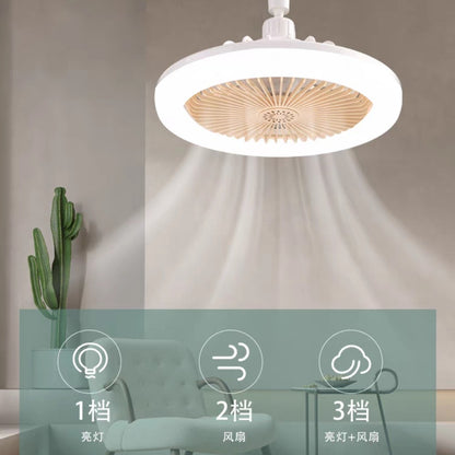 LED Ceiling Fan Bulb with Remote Control, E27 Base by HitMyNeed