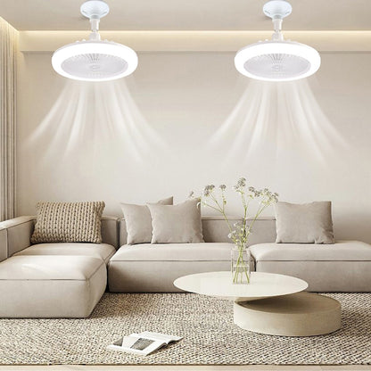 LED Ceiling Fan Bulb with Remote Control, E27 Base by HitMyNeed