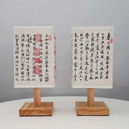 LED Chinese Style Dimmable Bedside Table Lamp by HitMyNeed