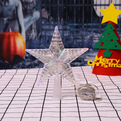 LED Christmas Tree Star Topper, Multicolor Lights by HitMyNeed
