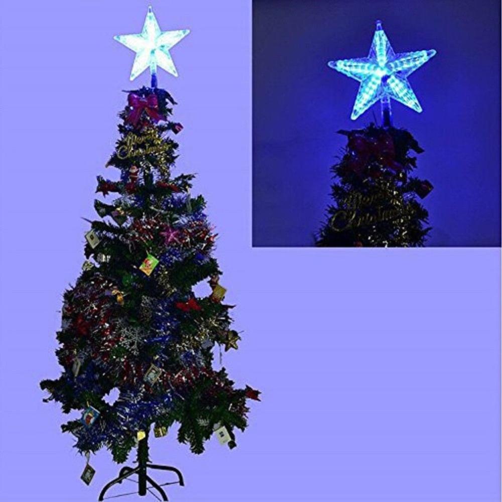 LED Christmas Tree Star Topper, Multicolor Lights by HitMyNeed
