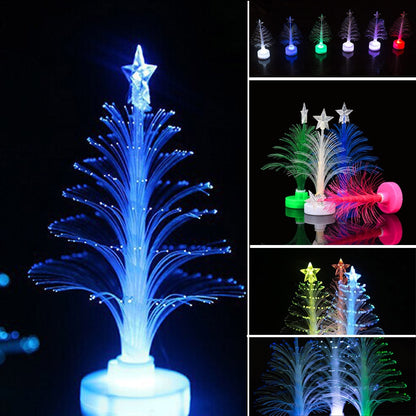 LED Christmas Tree Table Decor Night Light by HitMyNeed