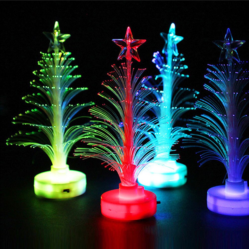 LED Christmas Tree Table Decor Night Light by HitMyNeed
