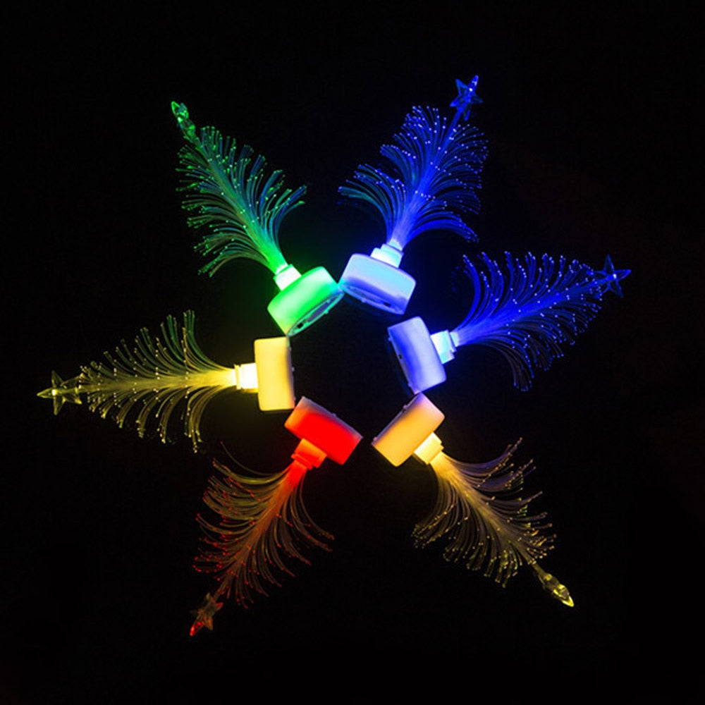 LED Christmas Tree Table Decor Night Light by HitMyNeed