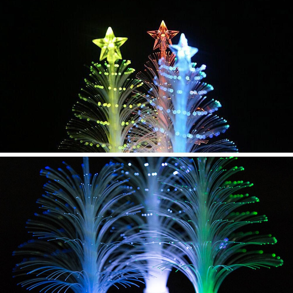LED Christmas Tree Table Decor Night Light by HitMyNeed