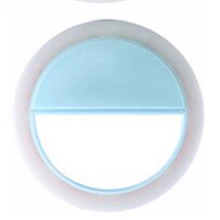 LED Clip-On Selfie Ring Light for Smartphones bulb by HitMyNeed