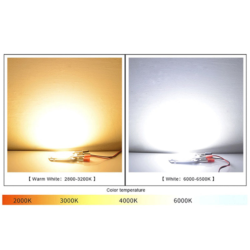 LED COB Chip 10-50W 220V IP65 Smart IC Flood/Spot by HitMyNeed
