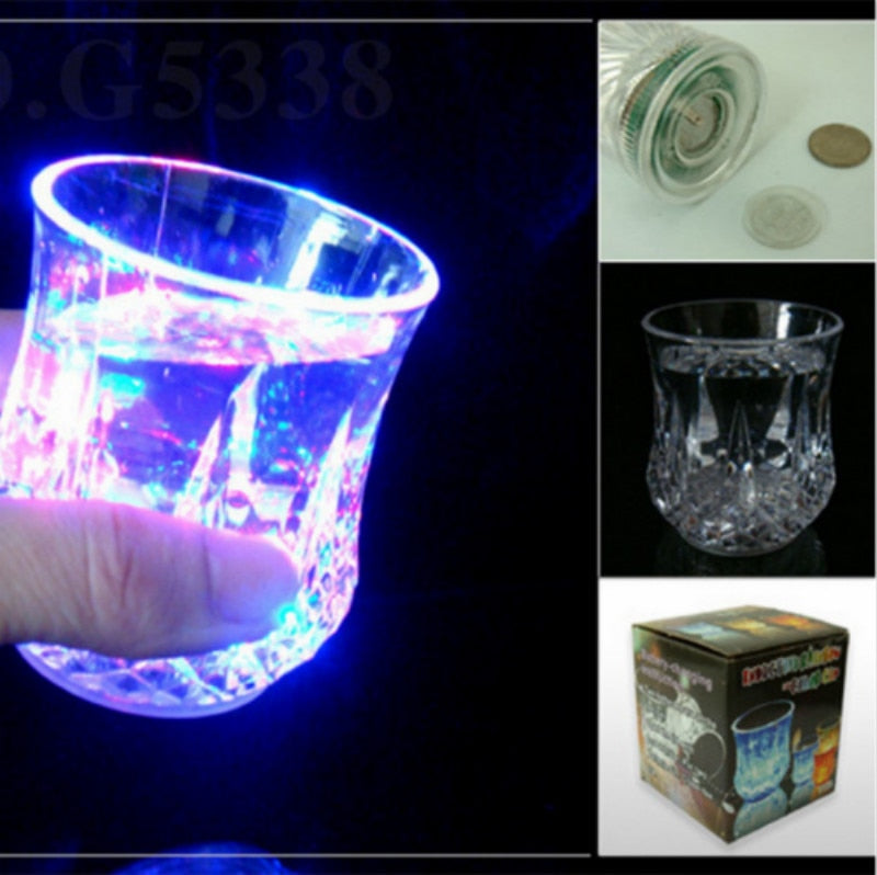 LED Color Changing Cup 150ml with Removable Base by HitMyNeed