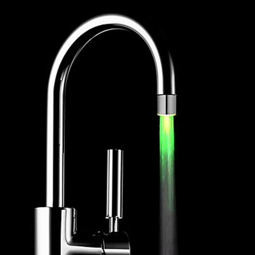 LED Color Changing Faucet Attachment for Sinks by HitMyNeed