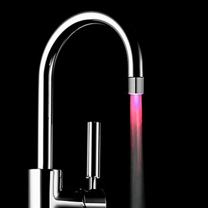 LED Color Changing Faucet Attachment for Sinks by HitMyNeed