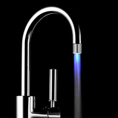 LED Color Changing Faucet Attachment for Sinks by HitMyNeed