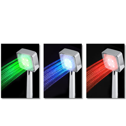 LED Color Changing Shower Head with Temperature Lights by HitMyNeed