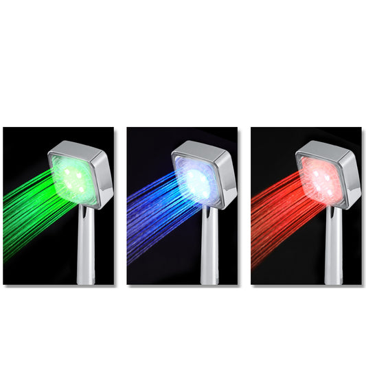 LED Color Changing Shower Head with Temperature Lights by HitMyNeed
