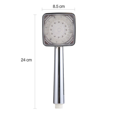 LED Color Changing Shower Head with Temperature Lights by HitMyNeed