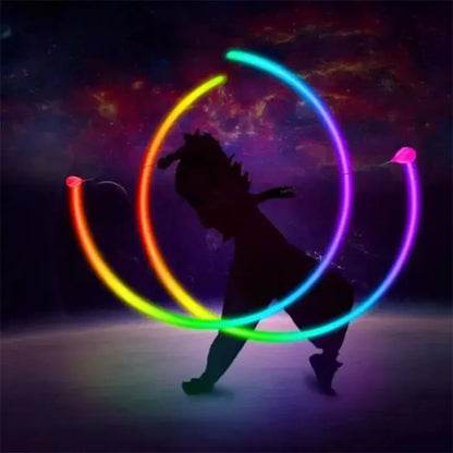 LED Colorful Luminous Swing Flash Ball Toy by HitMyNeed