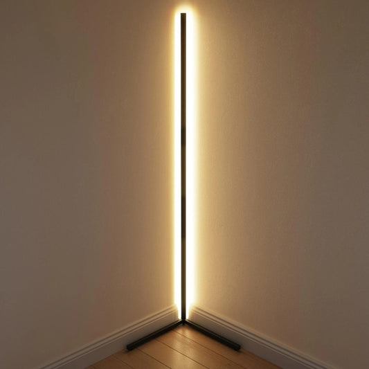 LED Corner Standing Lamp with Warm White & RGB Modes black-body warm-white-dimming by HitMyNeed