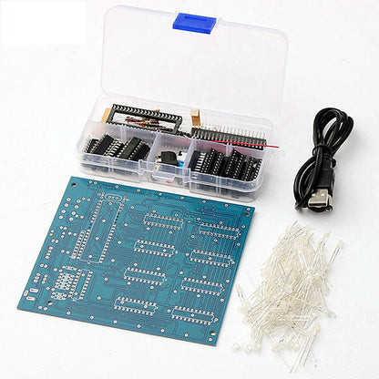 LED Cube Light PCB Display Kit with USB Power by HitMyNeed
