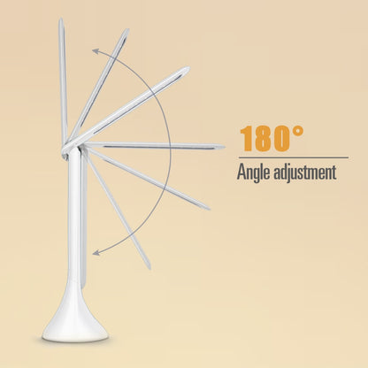 LED Desk Lamp with Clock, Calendar and Thermometer by HitMyNeed