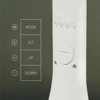 LED Desk Lamp with Clock, Calendar and Thermometer by HitMyNeed