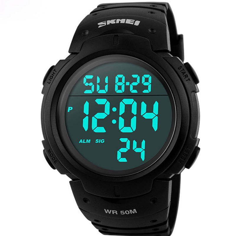 LED Digital Sports Watch with Chronograph by HitMyNeed