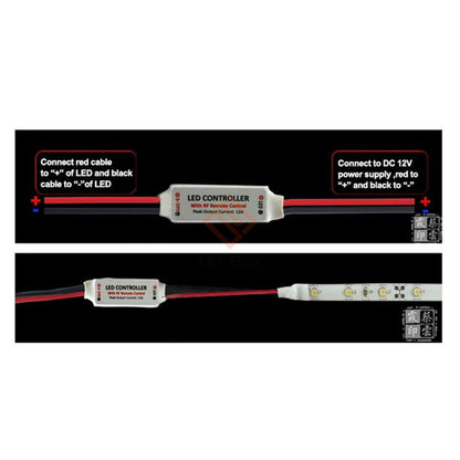 LED Dimmer Wireless Remote Switch 5-24V 12A by HitMyNeed