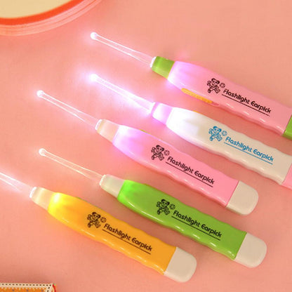 LED Ear Pick for Babies and Kids with Soft Tips by HitMyNeed