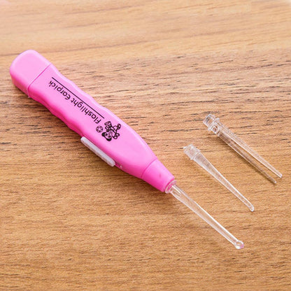 LED Ear Pick for Babies and Kids with Soft Tips by HitMyNeed