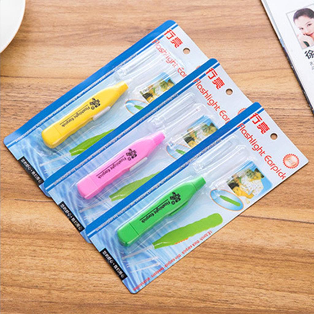 LED Ear Pick for Babies and Kids with Soft Tips by HitMyNeed