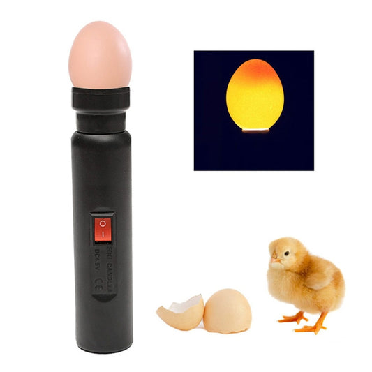 LED Egg Candler Quality Tester for Poultry Eggs by HitMyNeed